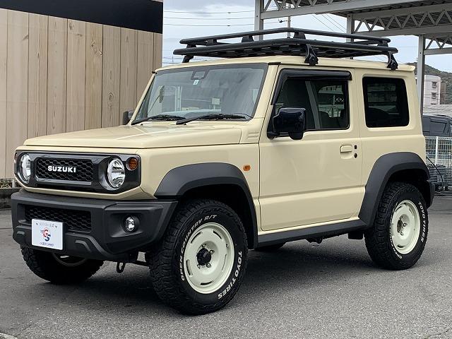 ＪＬ　ＯＢＤチェック済み　４ＷＤ　ＨＫＳリーガルマフラー　グーニーズワンルーフラック　７型ディスプレイオーディオ　ＴＯＹＯオープンカントリーブロックタイヤ　衝突軽減ブレーキ　スマートキー　シートヒーター(72枚目)