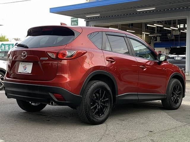 ＣＸ－５ ＸＤ　Ｌパッケージ　ＢＯＳＥサウンド　黒レザー　シートヒーター　バックカメラ　フルセグ　クルーズコントロール　ＥＴＣ　アイドリングストップ　ＲＶＭ　ＣＤ／ＤＶＤ再生　Ｂｌｕｅｔｏｏｔｈ　スマートキー　プッシュスタート（17枚目）