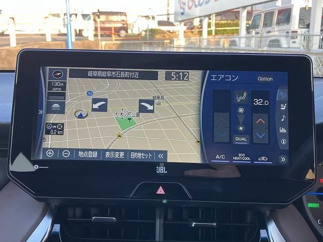 ハリアーハイブリッド Ｚ　レザーパッケージ　禁煙　１２．３型Ｔコネクトナビ　ＪＢＬサウンド　本革　パワーシート　ＥＴＣ２．０　ステアリングヒーター　電動リアゲート　シートヒーター／クーラー　バックカメラ　デジタルインナーミラー　プッシュスタート（3枚目）