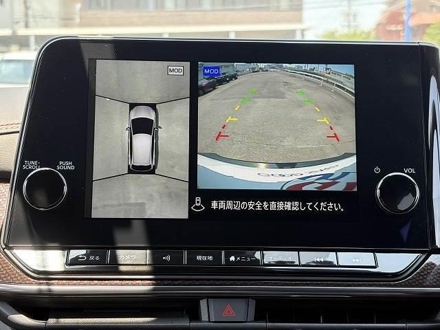 オーラ ニスモ　禁煙車　レカロシート　プロパイロット　寒冷地仕様　全周囲カメラ　純正ナビＴＶ　ＥＴＣ２．０　デジタルインナーミラー　ステアリングヒーター　シートヒーター　ＨＤＭＩ　純正１７インチＡＷ　ドラレコ　ＢＳＭ（4枚目）