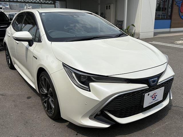 カローラスポーツ ハイブリッドＧ　Ｚ　禁煙車　純正９型ナビ　フルセグＴＶ　ＨＵＤ　ＢＳＭ　ＥＴＣ２．０　追従クルーズコントロール　シートヒーター　ＬＥＤヘッドライト　ＡＣ１００Ｖ電源　オートマチックハイビーム　純正１８インチアルミ（75枚目）