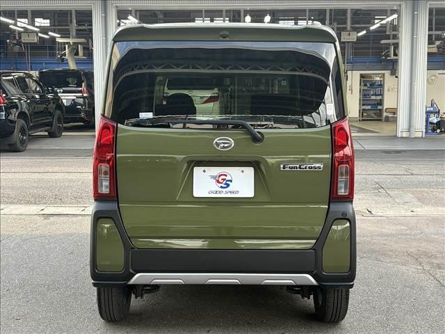 タント ファンクロス　禁煙車　７型ナビ　ＥＴＣ　両側パワースライドドア　バックカメラ　シートヒーター　フルセグＴＶ　ＬＥＤヘッドライト　純正１４インチアルミ　クルーズコントロール　プッシュスタート　衝突軽減ブレーキ（17枚目）
