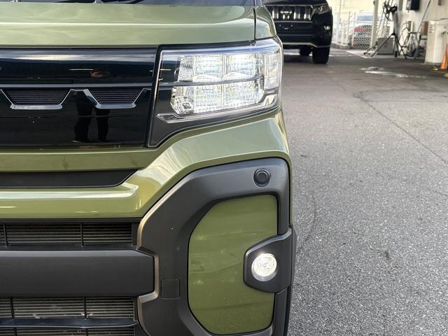 タント ファンクロス　禁煙車　７型ナビ　ＥＴＣ　両側パワースライドドア　バックカメラ　シートヒーター　フルセグＴＶ　ＬＥＤヘッドライト　純正１４インチアルミ　クルーズコントロール　プッシュスタート　衝突軽減ブレーキ（31枚目）
