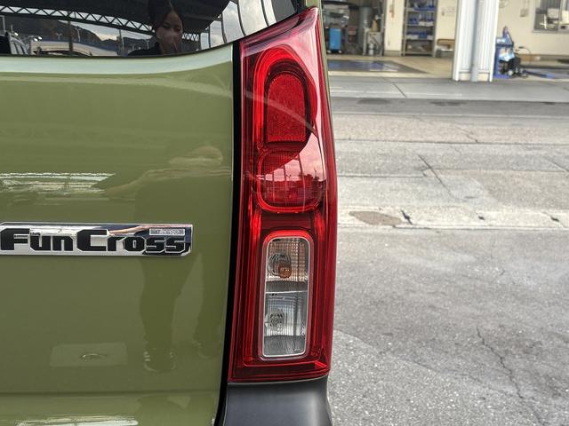 タント ファンクロス　禁煙車　７型ナビ　ＥＴＣ　両側パワースライドドア　バックカメラ　シートヒーター　フルセグＴＶ　ＬＥＤヘッドライト　純正１４インチアルミ　クルーズコントロール　プッシュスタート　衝突軽減ブレーキ（34枚目）