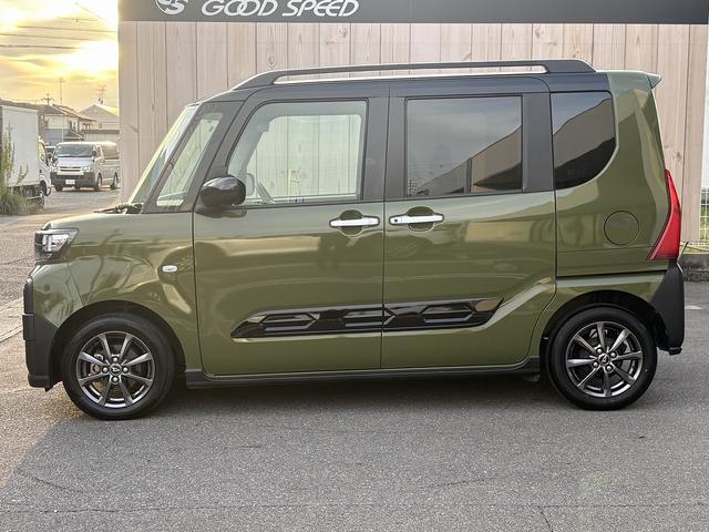 タント ファンクロス　禁煙車　７型ナビ　ＥＴＣ　両側パワースライドドア　バックカメラ　シートヒーター　フルセグＴＶ　ＬＥＤヘッドライト　純正１４インチアルミ　クルーズコントロール　プッシュスタート　衝突軽減ブレーキ（77枚目）