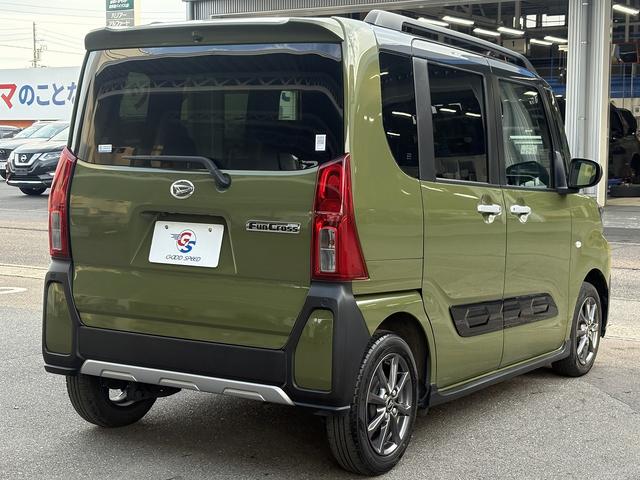 タント ファンクロス　禁煙車　７型ナビ　ＥＴＣ　両側パワースライドドア　バックカメラ　シートヒーター　フルセグＴＶ　ＬＥＤヘッドライト　純正１４インチアルミ　クルーズコントロール　プッシュスタート　衝突軽減ブレーキ（78枚目）