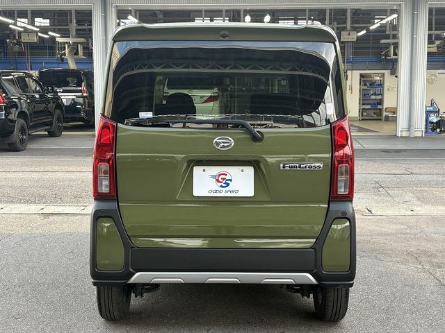 タント ファンクロス　禁煙車　７型ナビ　ＥＴＣ　両側パワースライドドア　バックカメラ　シートヒーター　フルセグＴＶ　ＬＥＤヘッドライト　純正１４インチアルミ　クルーズコントロール　プッシュスタート　衝突軽減ブレーキ（80枚目）