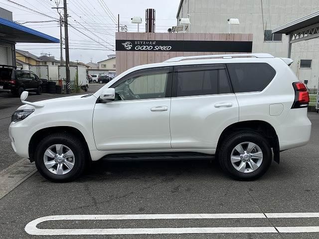 ランドクルーザープラド ＴＸ　“Ｌパッケージ”　禁煙車　サンルーフ　アルパイン９型ナビＢＩＧＸ　黒革　シートヒーター／クーラー　ＬＥＤヘッドライト　ルーフレール　バックカメラ　ＥＴＣ　パワーシート　クルーズコントロール　ドラレコ　純正１７インチＡＷ（16枚目）