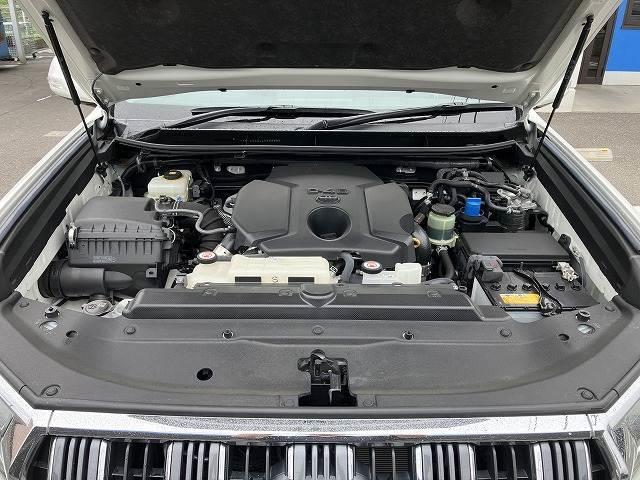 ランドクルーザープラド ＴＸ　“Ｌパッケージ”　禁煙車　サンルーフ　アルパイン９型ナビＢＩＧＸ　黒革　シートヒーター／クーラー　ＬＥＤヘッドライト　ルーフレール　バックカメラ　ＥＴＣ　パワーシート　クルーズコントロール　ドラレコ　純正１７インチＡＷ（20枚目）