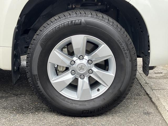 ランドクルーザープラド ＴＸ　“Ｌパッケージ”　禁煙車　サンルーフ　アルパイン９型ナビＢＩＧＸ　黒革　シートヒーター／クーラー　ＬＥＤヘッドライト　ルーフレール　バックカメラ　ＥＴＣ　パワーシート　クルーズコントロール　ドラレコ　純正１７インチＡＷ（45枚目）