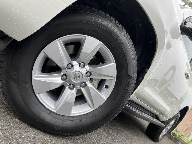 ランドクルーザープラド ＴＸ　“Ｌパッケージ”　禁煙車　サンルーフ　アルパイン９型ナビＢＩＧＸ　黒革　シートヒーター／クーラー　ＬＥＤヘッドライト　ルーフレール　バックカメラ　ＥＴＣ　パワーシート　クルーズコントロール　ドラレコ　純正１７インチＡＷ（47枚目）