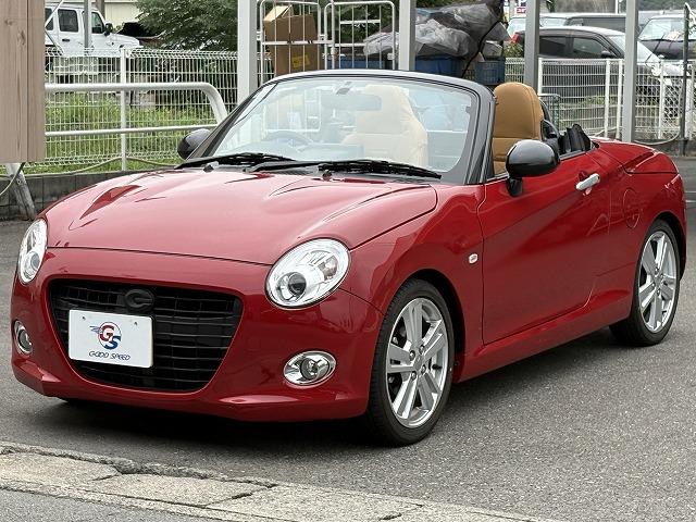 コペン セロ　禁煙車　６速マニュアル　ターボ　シートヒーター　ＥＴＣ　純正１６インチアルミ　プッシュスタート　オートエアコン　電動格納ミラー　ＧＴスペックアルミペダル　フォグランプ　社外足回り　社外マフラー（30枚目）
