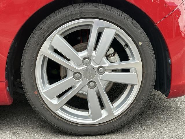 コペン セロ　禁煙車　６速マニュアル　ターボ　シートヒーター　ＥＴＣ　純正１６インチアルミ　プッシュスタート　オートエアコン　電動格納ミラー　ＧＴスペックアルミペダル　フォグランプ　社外足回り　社外マフラー（61枚目）