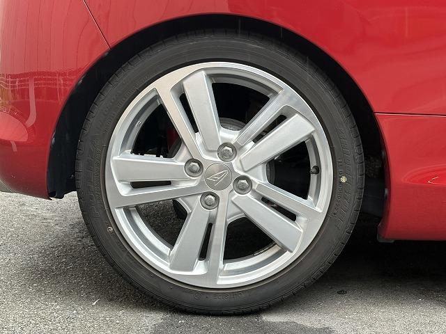 コペン セロ　禁煙車　６速マニュアル　ターボ　シートヒーター　ＥＴＣ　純正１６インチアルミ　プッシュスタート　オートエアコン　電動格納ミラー　ＧＴスペックアルミペダル　フォグランプ　社外足回り　社外マフラー（62枚目）