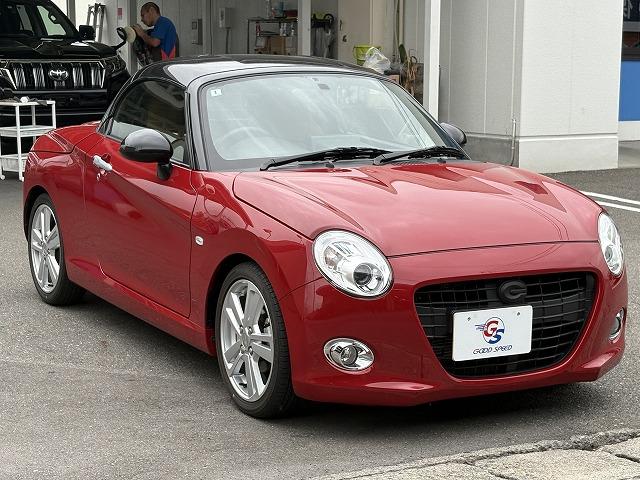 コペン セロ　禁煙車　６速マニュアル　ターボ　シートヒーター　ＥＴＣ　純正１６インチアルミ　プッシュスタート　オートエアコン　電動格納ミラー　ＧＴスペックアルミペダル　フォグランプ　社外足回り　社外マフラー（75枚目）