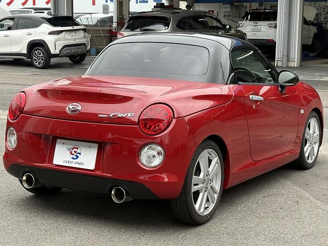 コペン セロ　禁煙車　６速マニュアル　ターボ　シートヒーター　ＥＴＣ　純正１６インチアルミ　プッシュスタート　オートエアコン　電動格納ミラー　ＧＴスペックアルミペダル　フォグランプ　社外足回り　社外マフラー（78枚目）