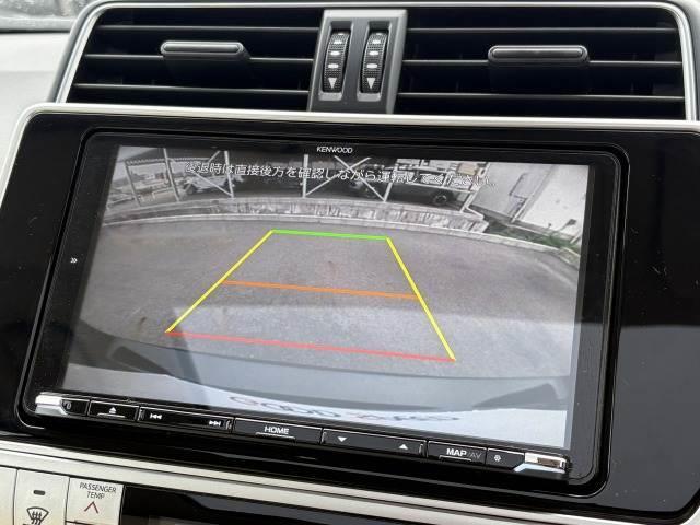 ランドクルーザープラド TX 禁煙車 サンルーフ ケンウッド9型ナビ フルセグTV ETC 前後ドラレコ バックカメラ Clazzioシートカバー クルーズコントロール トヨタセーフティセンス LEDヘッド 純正17インチAW(5枚目)