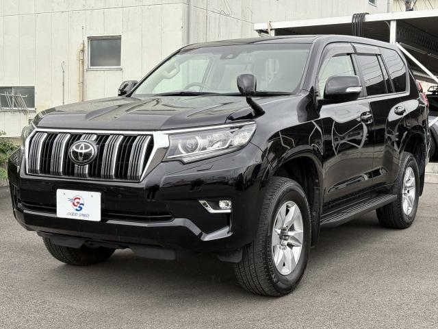 ランドクルーザープラド TX 禁煙車 サンルーフ ケンウッド9型ナビ フルセグTV ETC 前後ドラレコ バックカメラ Clazzioシートカバー クルーズコントロール トヨタセーフティセンス LEDヘッド 純正17インチAW(22枚目)