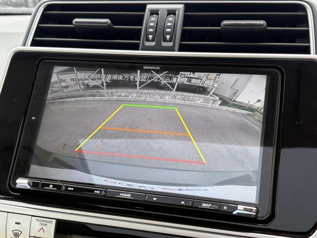 ランドクルーザープラド TX 禁煙車 サンルーフ ケンウッド9型ナビ フルセグTV ETC 前後ドラレコ バックカメラ Clazzioシートカバー クルーズコントロール トヨタセーフティセンス LEDヘッド 純正17インチAW(30枚目)