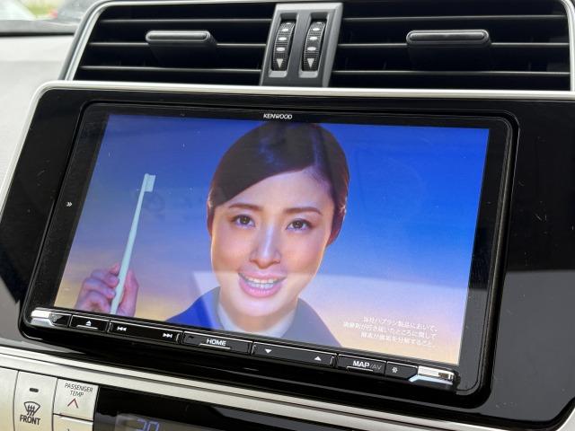 ランドクルーザープラド TX 禁煙車 サンルーフ ケンウッド9型ナビ フルセグTV ETC 前後ドラレコ バックカメラ Clazzioシートカバー クルーズコントロール トヨタセーフティセンス LEDヘッド 純正17インチAW(33枚目)