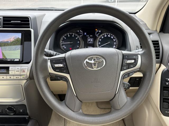 ランドクルーザープラド TX 禁煙車 サンルーフ ケンウッド9型ナビ フルセグTV ETC 前後ドラレコ バックカメラ Clazzioシートカバー クルーズコントロール トヨタセーフティセンス LEDヘッド 純正17インチAW(59枚目)