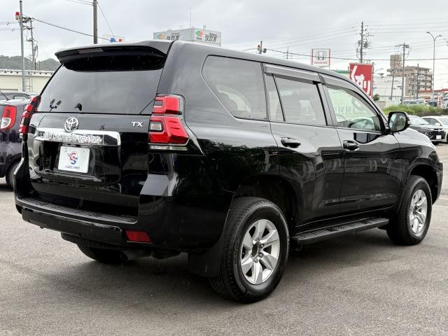 ランドクルーザープラド TX 禁煙車 サンルーフ ケンウッド9型ナビ フルセグTV ETC 前後ドラレコ バックカメラ Clazzioシートカバー クルーズコントロール トヨタセーフティセンス LEDヘッド 純正17インチAW(78枚目)