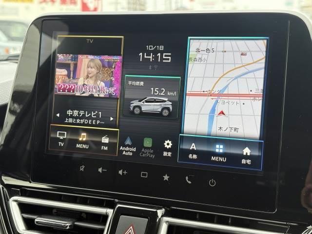 フロンクス ベースグレード　禁煙車　全周囲カメラ　純正ナビ　フルセグＴＶ　ハーフレザーシート　ＥＴＣ　シートヒーター　追従クルーズコントロール　ＢＳＭ　ＬＥＤヘッドライト　Ｑｉ充電　ＥＴＣ　純正１６インチアルミ　プッシュスタート（4枚目）