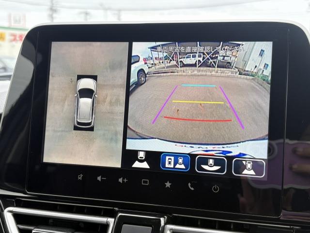 フロンクス ベースグレード　禁煙車　全周囲カメラ　純正ナビ　フルセグＴＶ　ハーフレザーシート　ＥＴＣ　シートヒーター　追従クルーズコントロール　ＢＳＭ　ＬＥＤヘッドライト　Ｑｉ充電　ＥＴＣ　純正１６インチアルミ　プッシュスタート（30枚目）