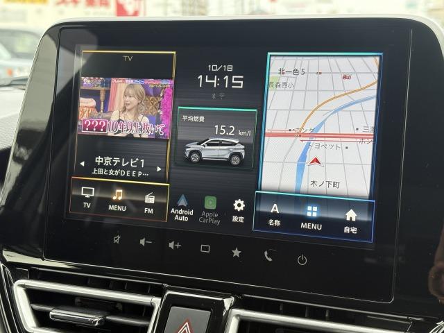 フロンクス ベースグレード　禁煙車　全周囲カメラ　純正ナビ　フルセグＴＶ　ハーフレザーシート　ＥＴＣ　シートヒーター　追従クルーズコントロール　ＢＳＭ　ＬＥＤヘッドライト　Ｑｉ充電　ＥＴＣ　純正１６インチアルミ　プッシュスタート（33枚目）