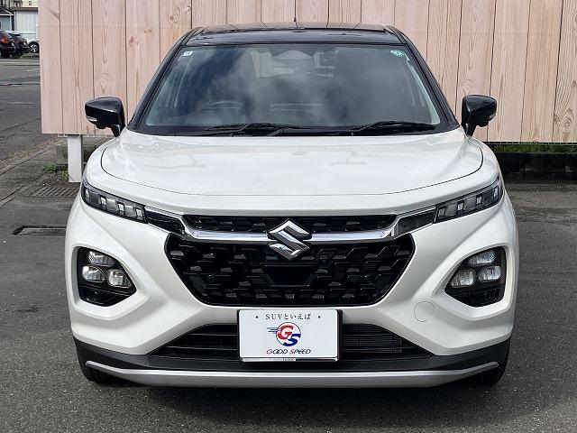 フロンクス ベースグレード　禁煙車　全周囲カメラ　ＢＳＭ　ＥＴＣ　純正ナビ　フルセグＴＶ　ＬＥＤヘッドライト　シートヒーター　ドラレコ　純正１６インチアルミ　追従クルーズコントロール　ＨＵＤ　クリアランスソナー　衝突軽減ブレーキ（73枚目）