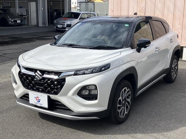 フロンクス ベースグレード　禁煙車　全周囲カメラ　ＢＳＭ　ＥＴＣ　純正ナビ　フルセグＴＶ　ＬＥＤヘッドライト　シートヒーター　ドラレコ　純正１６インチアルミ　追従クルーズコントロール　ＨＵＤ　クリアランスソナー　衝突軽減ブレーキ（74枚目）