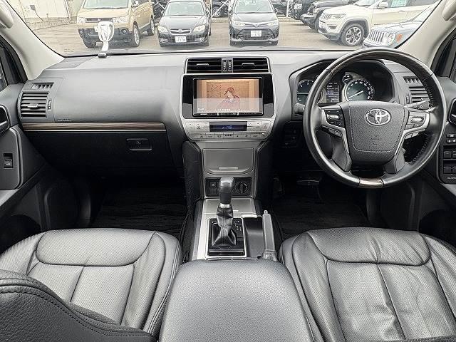 TOYOTA LAND CRUISER PRADO TX