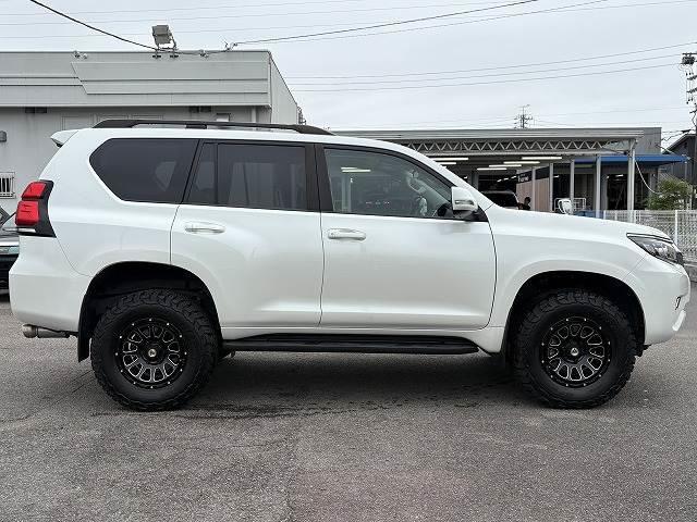 TOYOTA LAND CRUISER PRADO TX