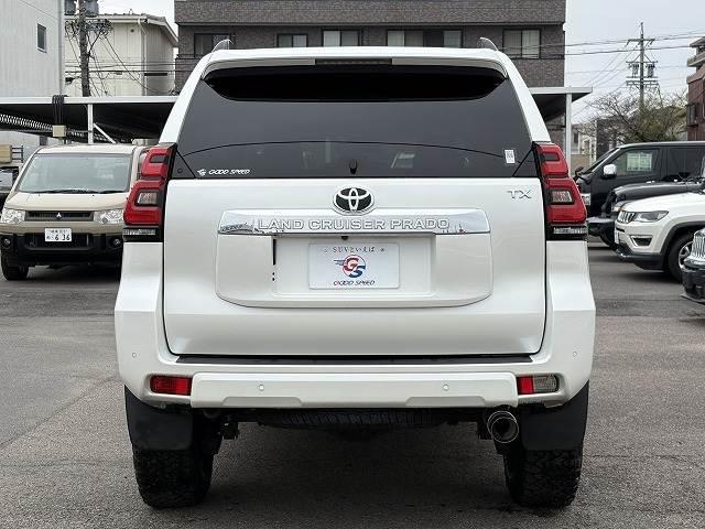 TOYOTA LAND CRUISER PRADO TX