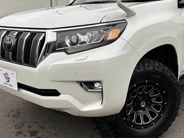 TOYOTA LAND CRUISER PRADO TX