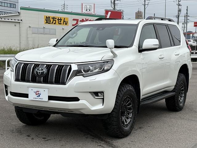 TOYOTA LAND CRUISER PRADO TX