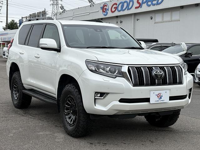 TOYOTA LAND CRUISER PRADO TX
