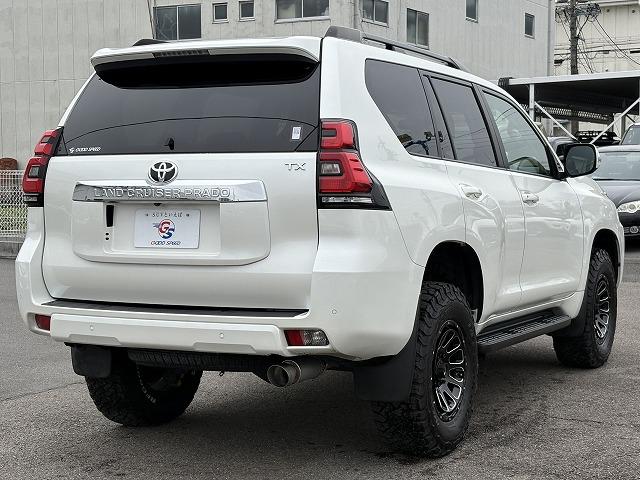 TOYOTA LAND CRUISER PRADO TX