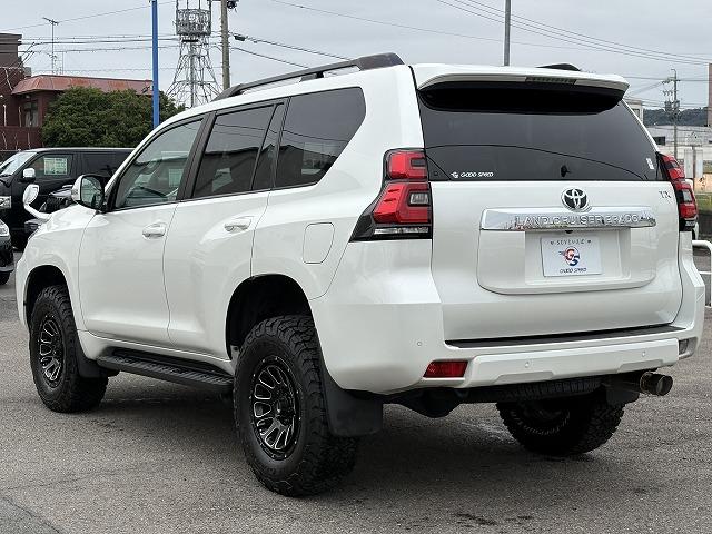 TOYOTA LAND CRUISER PRADO TX