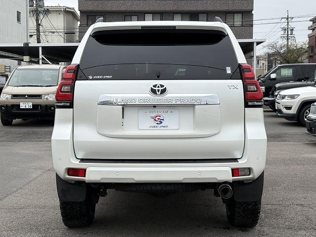 TOYOTA LAND CRUISER PRADO TX