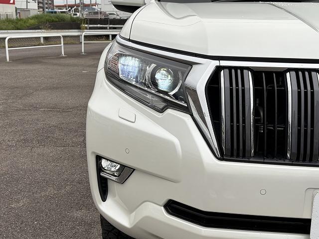 TOYOTA LAND CRUISER PRADO TX