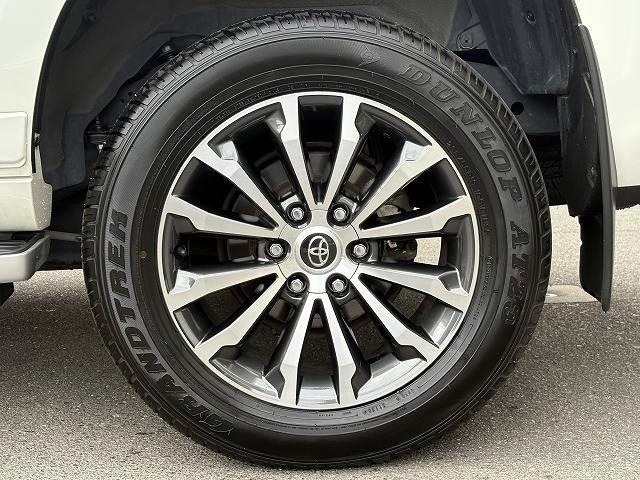 ランドクルーザープラド TX Lパッケージ 禁煙車 サンルーフ ALPINEフローティングナビ 純正19インチAW シートヒーター/クーラー ETC 寒冷地仕様 ルーフレール トヨタセーフティセンス バックカメラ パワーシート バックフォグ(9枚目)