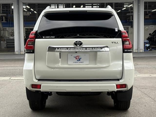 ランドクルーザープラド TX Lパッケージ 禁煙車 サンルーフ ALPINEフローティングナビ 純正19インチAW シートヒーター/クーラー ETC 寒冷地仕様 ルーフレール トヨタセーフティセンス バックカメラ パワーシート バックフォグ(17枚目)