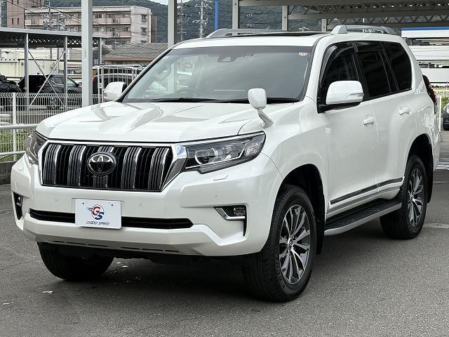 ランドクルーザープラド TX Lパッケージ 禁煙車 サンルーフ ALPINEフローティングナビ 純正19インチAW シートヒーター/クーラー ETC 寒冷地仕様 ルーフレール トヨタセーフティセンス バックカメラ パワーシート バックフォグ(22枚目)
