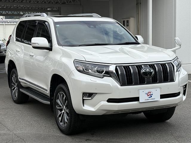 ランドクルーザープラド TX Lパッケージ 禁煙車 サンルーフ ALPINEフローティングナビ 純正19インチAW シートヒーター/クーラー ETC 寒冷地仕様 ルーフレール トヨタセーフティセンス バックカメラ パワーシート バックフォグ(23枚目)
