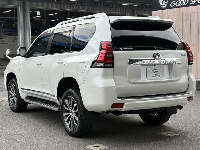 ランドクルーザープラド TX Lパッケージ 禁煙車 サンルーフ ALPINEフローティングナビ 純正19インチAW シートヒーター/クーラー ETC 寒冷地仕様 ルーフレール トヨタセーフティセンス バックカメラ パワーシート バックフォグ(27枚目)