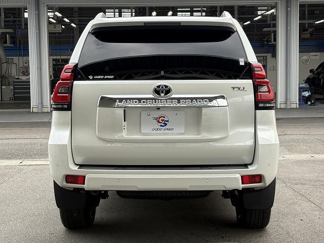 ランドクルーザープラド TX Lパッケージ 禁煙車 サンルーフ ALPINEフローティングナビ 純正19インチAW シートヒーター/クーラー ETC 寒冷地仕様 ルーフレール トヨタセーフティセンス バックカメラ パワーシート バックフォグ(28枚目)