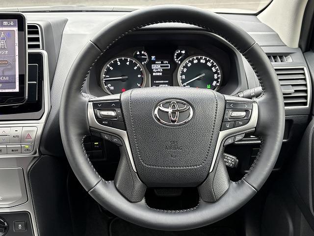 ランドクルーザープラド TX Lパッケージ 禁煙車 サンルーフ ALPINEフローティングナビ 純正19インチAW シートヒーター/クーラー ETC 寒冷地仕様 ルーフレール トヨタセーフティセンス バックカメラ パワーシート バックフォグ(47枚目)