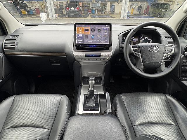 ランドクルーザープラド TX Lパッケージ 禁煙車 サンルーフ ALPINEフローティングナビ 純正19インチAW シートヒーター/クーラー ETC 寒冷地仕様 ルーフレール トヨタセーフティセンス バックカメラ パワーシート バックフォグ(48枚目)