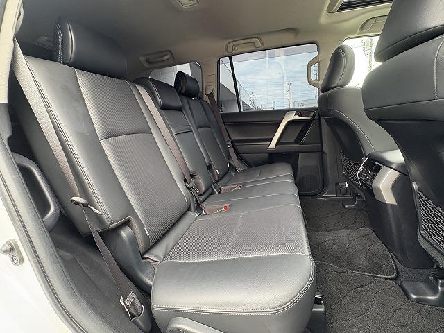 ランドクルーザープラド TX Lパッケージ 禁煙車 サンルーフ ALPINEフローティングナビ 純正19インチAW シートヒーター/クーラー ETC 寒冷地仕様 ルーフレール トヨタセーフティセンス バックカメラ パワーシート バックフォグ(51枚目)